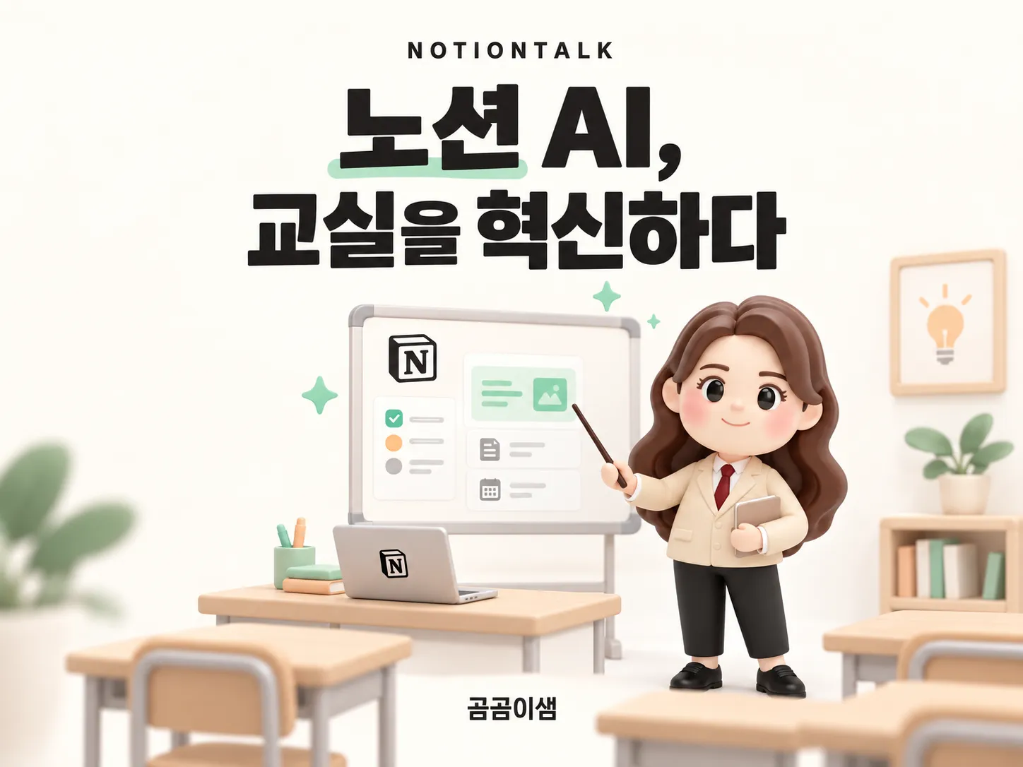 노션AI_교실을 혁신하다. 현장 사진